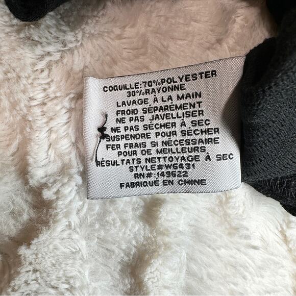 Walter Baker Size XS Black Melinda V-Neck Button Down Top Neutral Monochrome - Picture 9 of 12